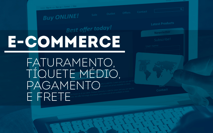 Tíquete médio das compras on-line sobe para R$ 418 em 2016 Tíquete médio das compras on-line sobe para R$ 418 em 2016