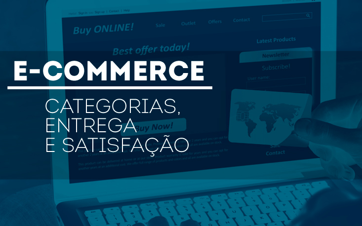 Setor de moda lidera vendas on-line em volume de pedidos Setor de moda lidera vendas on-line em volume de pedidos