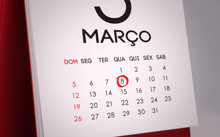 Projeto de Lei quer tornar feriado nacional o Dia Internacional da Mulher Projeto de Lei quer tornar feriado nacional o Dia Internacional da Mulher