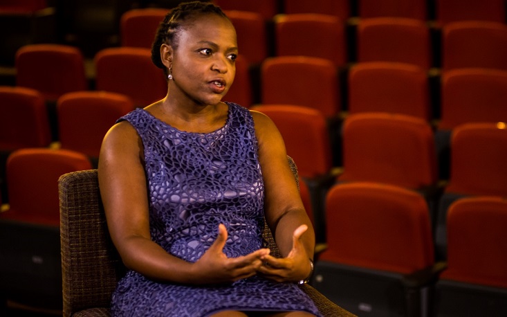 “As pessoas devem escolher um governo que promova inclusão”, diz Flora Mokgohloa “As pessoas devem escolher um governo que promova inclusão”, diz Flora Mokgohloa