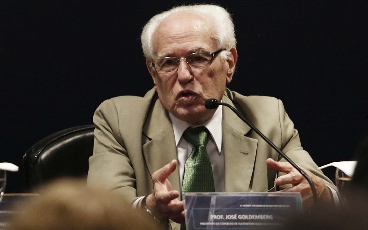 “Ampliamos o escopo do Prêmio Fecomercio de Sustentabilidade”, diz José Goldemberg “Ampliamos o escopo do Prêmio Fecomercio de Sustentabilidade”, diz José Goldemberg