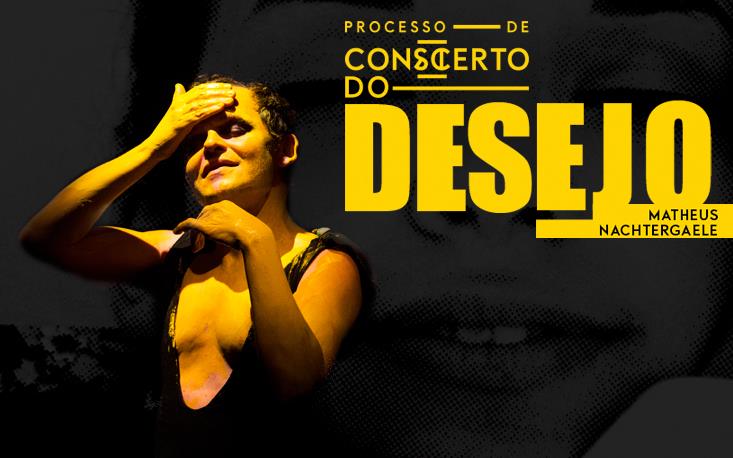 Espetáculo intimista com Matheus Nachtergaele chega ao Teatro Raul Cortez