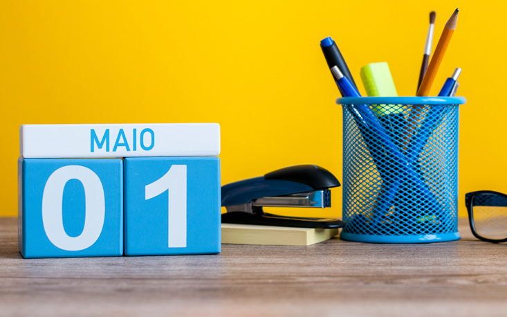 Pausa das atividades na FecomercioSP no feriado nacional do dia do trabalho Pausa das atividades na FecomercioSP no feriado nacional do dia do trabalho
