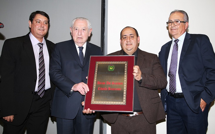 Presidente da FecomercioSP recebe título de Cidadão Bauruense Presidente da FecomercioSP recebe título de Cidadão Bauruense