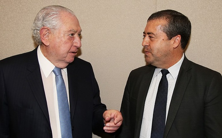 Reforma trabalhista é tema de encontro entre Abram Szajman, presidente da FecomercioSP, e ministro do Trabalho Reforma trabalhista é tema de encontro entre Abram Szajman, presidente da FecomercioSP, e ministro do Trabalho