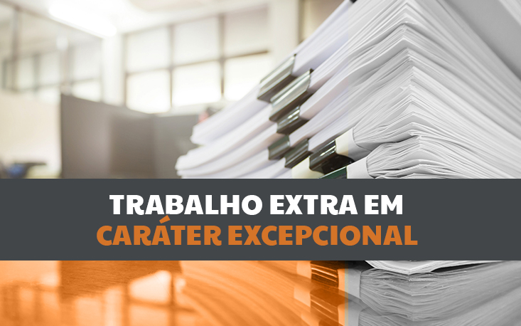 Reforma trabalhista: como funcionaria o trabalho extra em caráter excepcional?