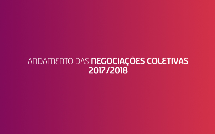 Acompanhe o andamento das Negociações Coletivas 2017-2018