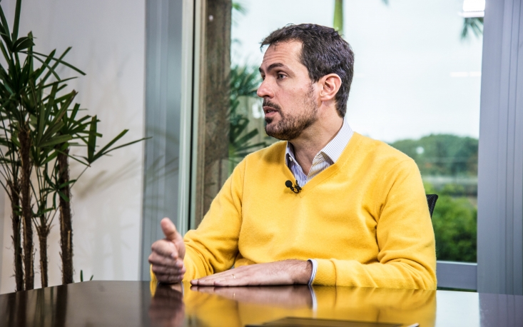 “À medida que se universalizou o acesso à educação, prestamos pouca atenção em qualidade”, observa Eduardo Mufarej “À medida que se universalizou o acesso à educação, prestamos pouca atenção em qualidade”, observa Eduardo Mufarej