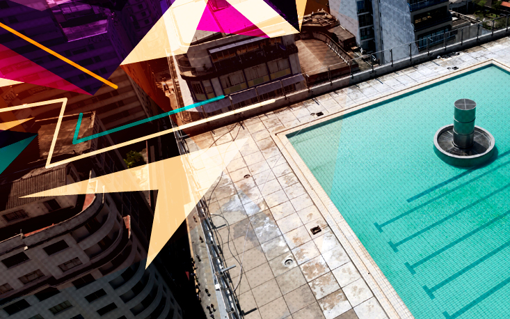 Com vista panorâmica e piscina no topo do edifício, Sesc inaugura nova unidade no centro de São Paulo Com vista panorâmica e piscina no topo do edifício, Sesc inaugura nova unidade no centro de São Paulo