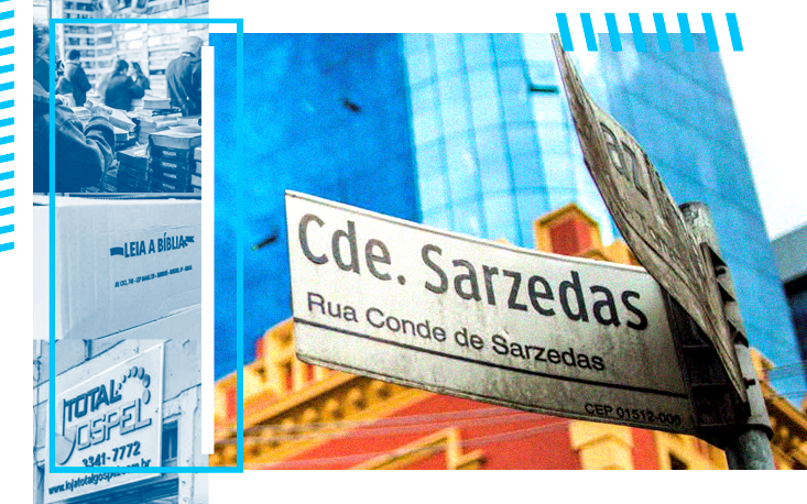 “Rua dos Evangélicos” diversifica público com a instalação do Tribunal de Justiça “Rua dos Evangélicos” diversifica público com a instalação do Tribunal de Justiça