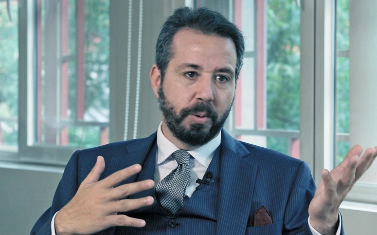 “O Brasil é o mercado financeiro mais seguro do mundo, mas isso tem um custo”, diz Rodrigo Zeidan “O Brasil é o mercado financeiro mais seguro do mundo, mas isso tem um custo”, diz Rodrigo Zeidan