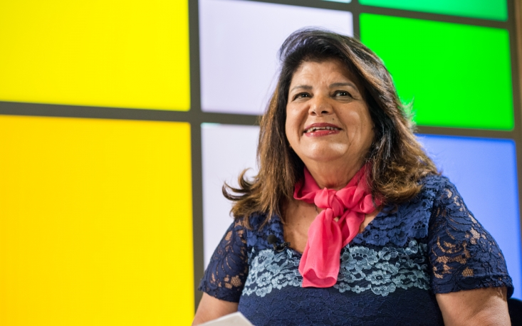 “O Brasil é um país jovem e de muita oportunidade”, diz Luiza Trajano “O Brasil é um país jovem e de muita oportunidade”, diz Luiza Trajano