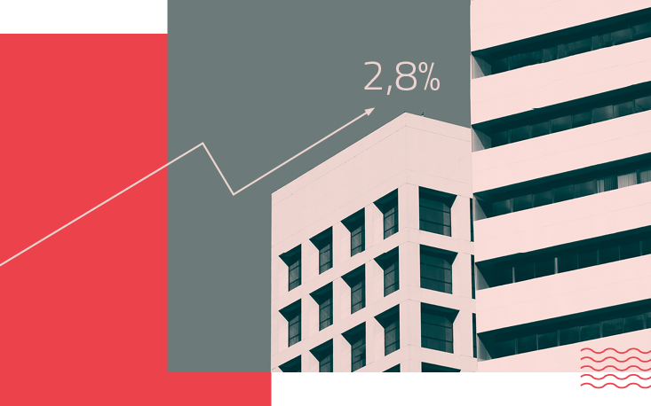Faturamento do setor de serviços paulistano cresce 2,8% nos últimos 12 meses Faturamento do setor de serviços paulistano cresce 2,8% nos últimos 12 meses