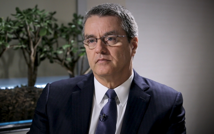 Roberto Azevêdo discute o papel das novas tecnologias no crescimento econômico Roberto Azevêdo discute o papel das novas tecnologias no crescimento econômico