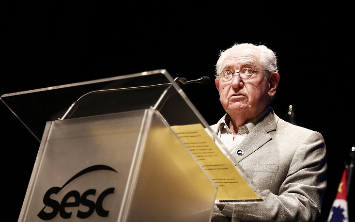 Presidente da FecomercioSP inaugura unidade do Sesc em Birigui Presidente da FecomercioSP inaugura unidade do Sesc em Birigui