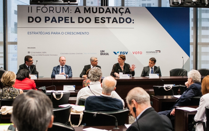 FecomercioSP recebe fórum sobre mudanças do papel do Estado