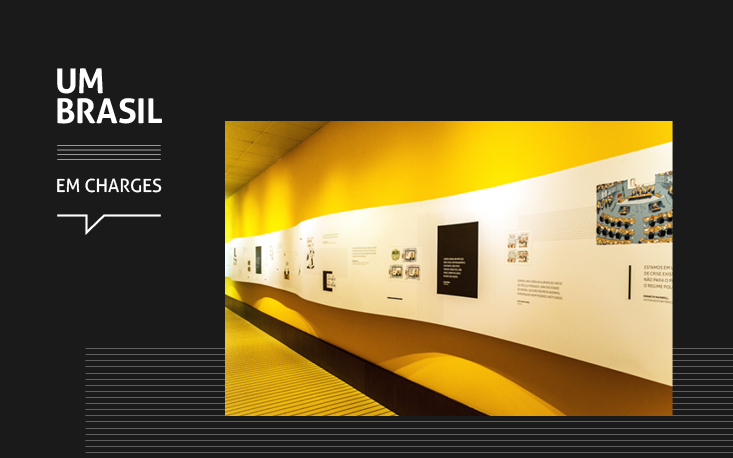 Fecomercio SP recebe exposição UM BRASIL em charges Fecomercio SP recebe exposição UM BRASIL em charges