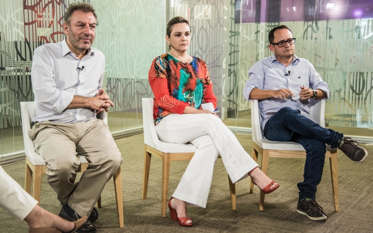 Educadores debatem boas práticas do ensino na sala de aula Educadores debatem boas práticas do ensino na sala de aula