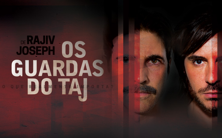Protagonizada por Reynaldo Gianecchini e Ricardo Tozzi, peça “Os Guardas do Taj” estreia no Teatro Raul Cortez Protagonizada por Reynaldo Gianecchini e Ricardo Tozzi, peça “Os Guardas do Taj” estreia no Teatro Raul Cortez