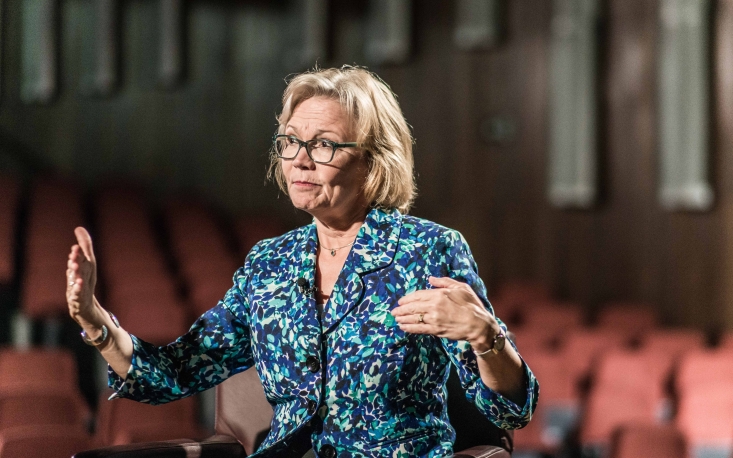Patricia Mosser analisa o papel dos bancos centrais na economia Patricia Mosser analisa o papel dos bancos centrais na economia