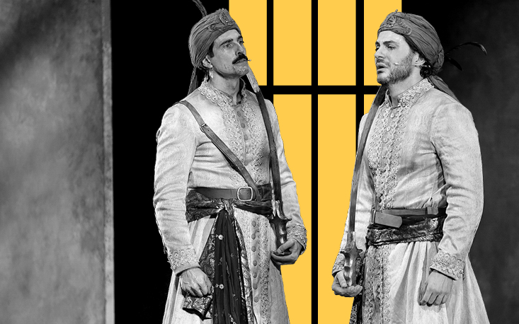 Famosos e fãs prestigiam Gianecchini e Tozzi na estreia do espetáculo “Os guardas do Taj” no Teatro Raul Cortez
