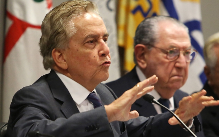 FecomercioSP recebe presidente do BNDES na primeira reunião de diretores de 2018 FecomercioSP recebe presidente do BNDES na primeira reunião de diretores de 2018