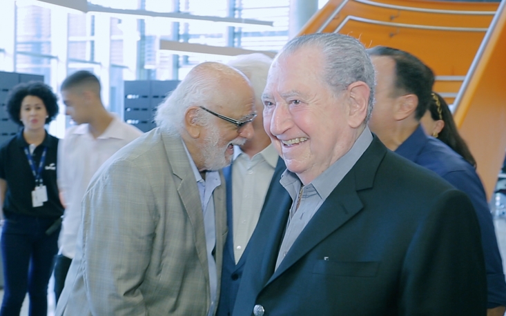 Abram Szajman inaugura Senac em São Miguel Paulista Abram Szajman inaugura Senac em São Miguel Paulista