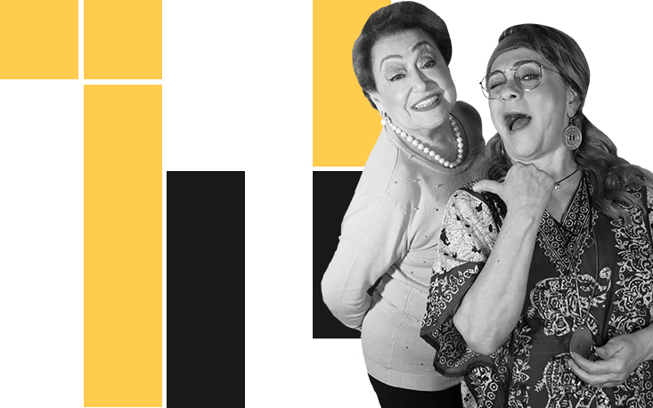 “Muito louca”: Suely Franco e Fafy Siqueira dividem palco em comédia no Teatro Raul Cortez “Muito louca”: Suely Franco e Fafy Siqueira dividem palco em comédia no Teatro Raul Cortez