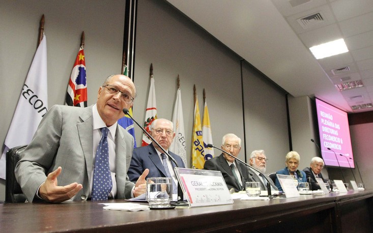 Ex-governador Geraldo Alckmin defende agenda de reformas na FecomercioSP Ex-governador Geraldo Alckmin defende agenda de reformas na FecomercioSP