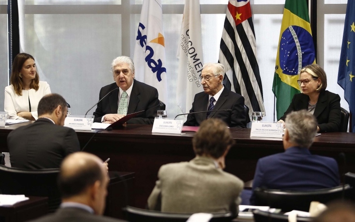 Acordo entre Mercosul e UE está prestes a ser fechado, apontam especialistas presentes a evento na FecomercioSP Acordo entre Mercosul e UE está prestes a ser fechado, apontam especialistas presentes a evento na FecomercioSP