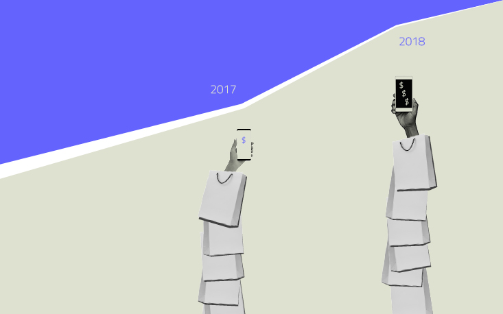 Faturamento do comércio eletrônico paulista atinge R$ 4,06 bilhões no primeiro trimestre de 2018, aponta FecomercioSP