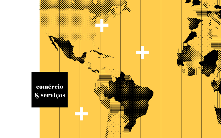 Revista “Comércio & Serviços” traz matéria de capa sobre exportação Revista “Comércio & Serviços” traz matéria de capa sobre exportação