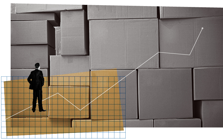 Baixo consumo faz crescer parcela de empresários com estoques altos em julho Baixo consumo faz crescer parcela de empresários com estoques altos em julho