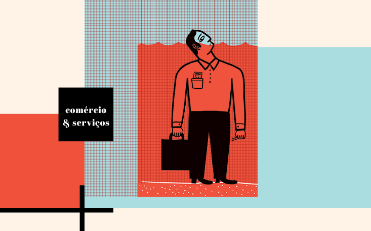 Revista “Comércio & Serviços” analisa como reaquecer a economia brasileira Revista “Comércio & Serviços” analisa como reaquecer a economia brasileira