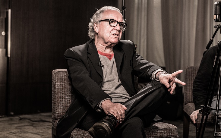 Publicidade brasileira é a que mais entende de crise no mundo, diz Washington Olivetto Publicidade brasileira é a que mais entende de crise no mundo, diz Washington Olivetto