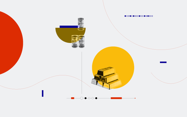 Investir em ouro e dólar funciona apenas no curto prazo