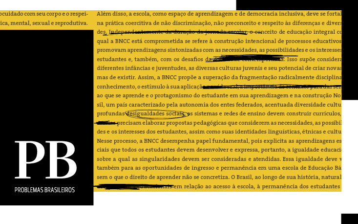 Revista “Problemas Brasileiros” analisa como será a escola do amanhã Revista “Problemas Brasileiros” analisa como será a escola do amanhã