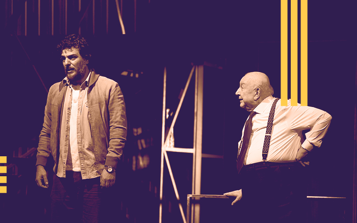 “Um Panorama Visto da Ponte” tem últimas apresentações no Teatro Raul Cortez “Um Panorama Visto da Ponte” tem últimas apresentações no Teatro Raul Cortez