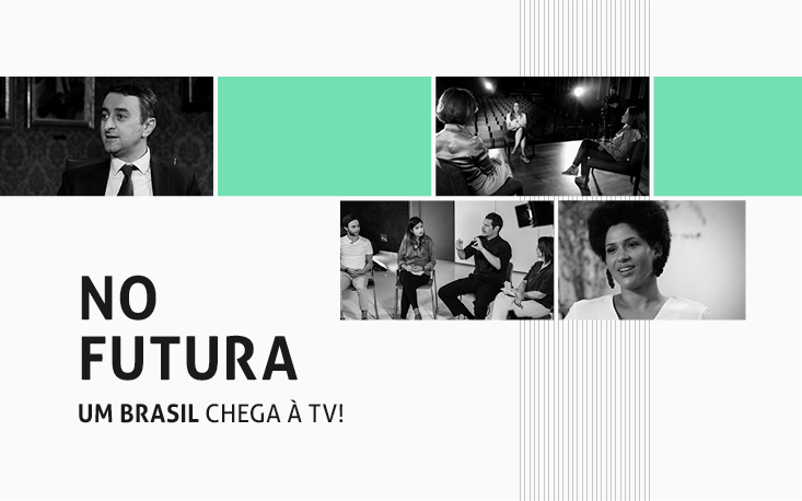Canal Futura exibe entrevistas do UM BRASIL