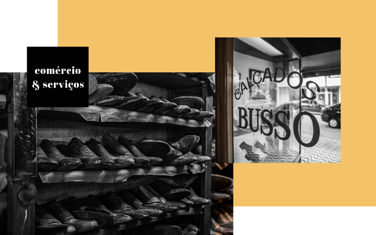 Centenária Calçados Busso encanta artistas e autoridades com sapatos sob medida Centenária Calçados Busso encanta artistas e autoridades com sapatos sob medida
