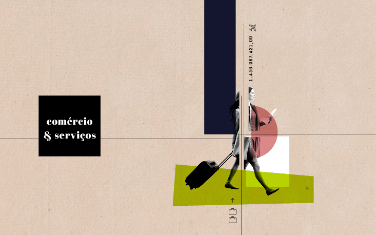 Revista “Comércio & Serviços” destaca importância do turismo para economia do País Revista “Comércio & Serviços” destaca importância do turismo para economia do País