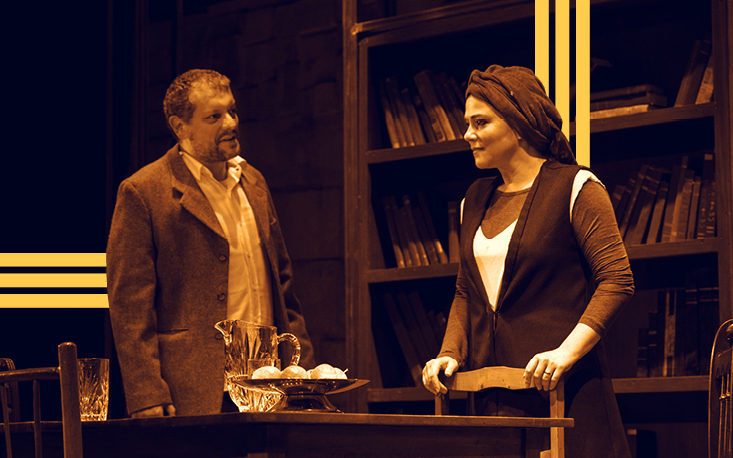 Com Viviane Pasmanter e Marcello Airoldi, peça “Amor Profano” estreia no Teatro Raul Cortez