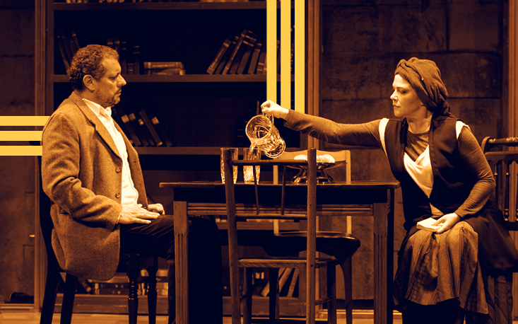 “Amor Profano” recebe aclamação do público em estreia no Teatro Raul Cortez “Amor Profano” recebe aclamação do público em estreia no Teatro Raul Cortez