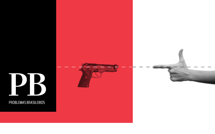 Revista “Problemas Brasileiros” repercute a flexibilização do registro às armas de fogo no País