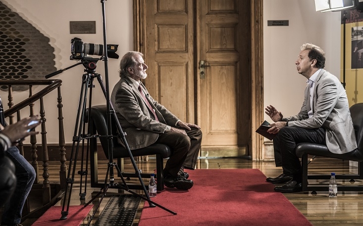 Papel do governo na economia “é não se intrometer”, diz Randall Holcombe Papel do governo na economia “é não se intrometer”, diz Randall Holcombe