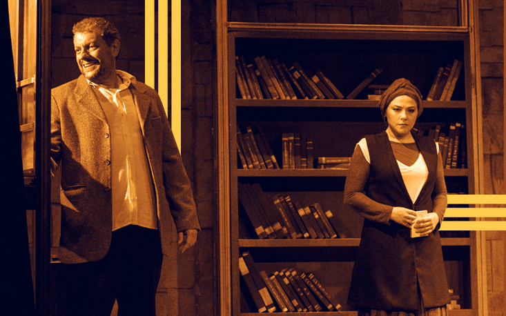 “Bom teatro pode ser universal”, diz Marcello Airoldi sobre o tema de “Amor Profano” “Bom teatro pode ser universal”, diz Marcello Airoldi sobre o tema de “Amor Profano”