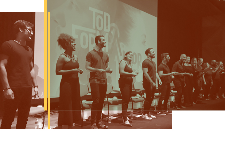 Teatro Raul Cortez recebe leitura dramática do musical “Toda Forma de Amor” Teatro Raul Cortez recebe leitura dramática do musical “Toda Forma de Amor”