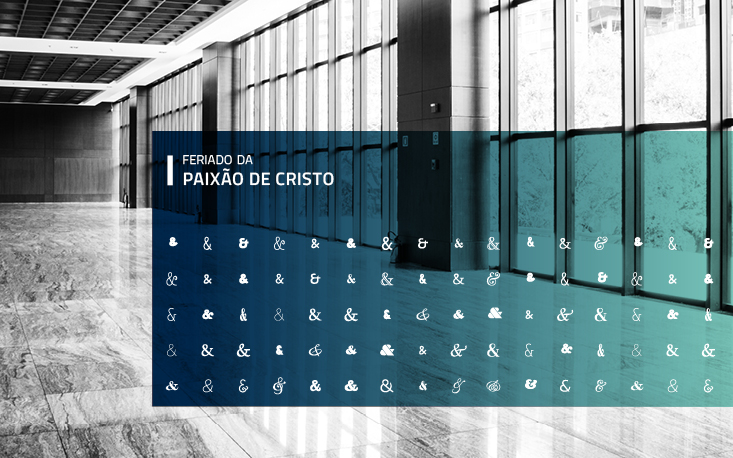 Pausa nas atividades da FecomercioSP no feriado da Paixão de Cristo Pausa nas atividades da FecomercioSP no feriado da Paixão de Cristo