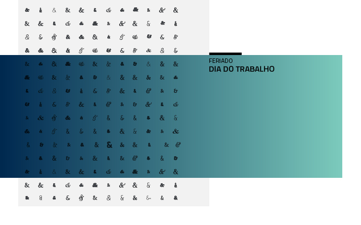 Pausa nas atividades da FecomercioSP no feriado do Dia do Trabalho Pausa nas atividades da FecomercioSP no feriado do Dia do Trabalho