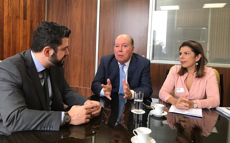 CAT discute Código de Defesa do Contribuinte da capital paulista com presidente da Câmara Municipal CAT discute Código de Defesa do Contribuinte da capital paulista com presidente da Câmara Municipal